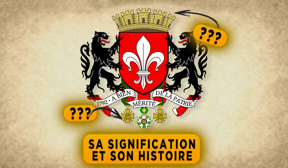 Le Blason de Lille : Signification et Histoire