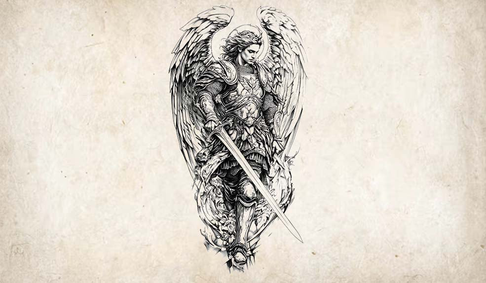 tatouage-archange-saint-michel