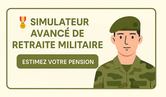Simulateur de Retraite Militaire : Calculer son Solde
