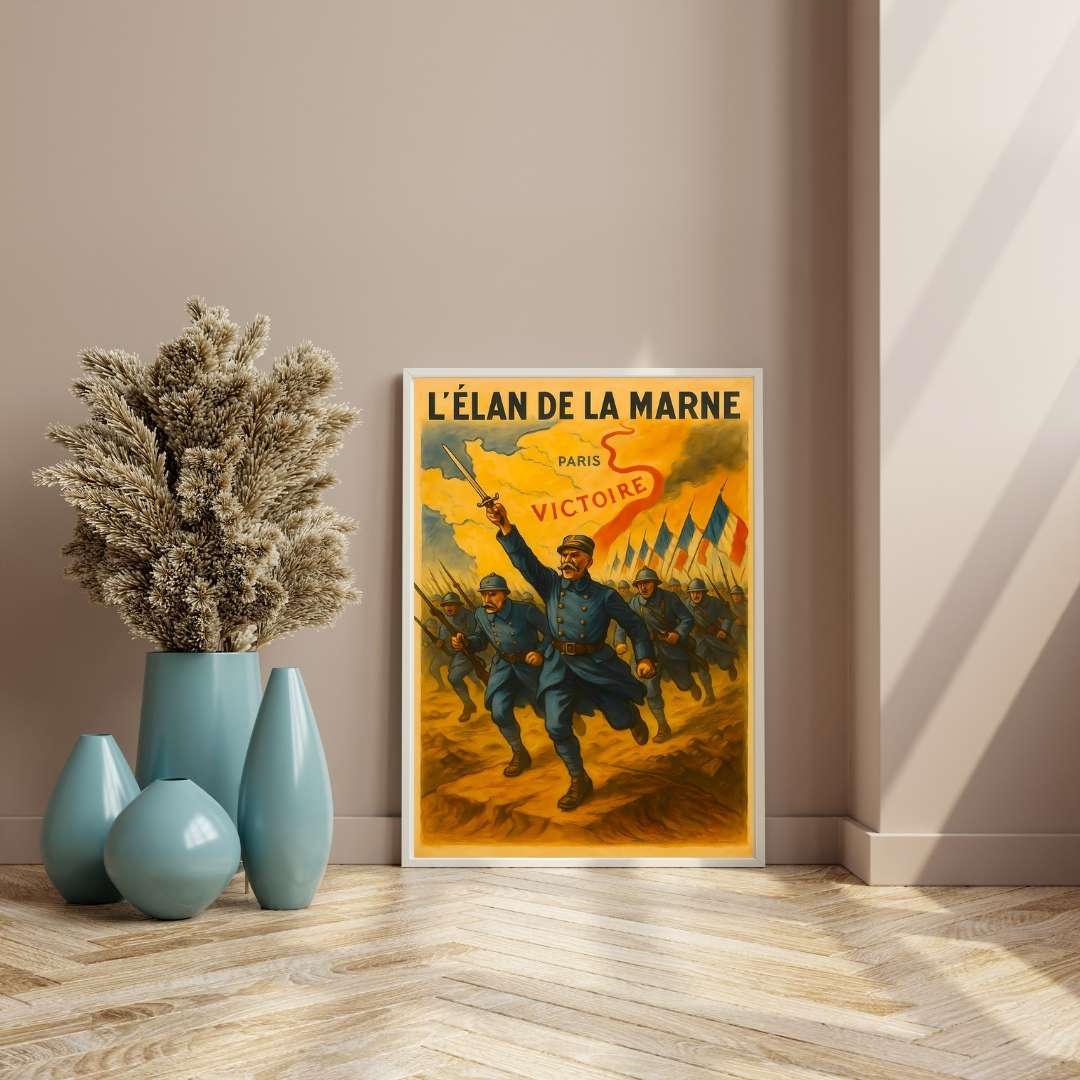 Affiche - Bataille de la Marne