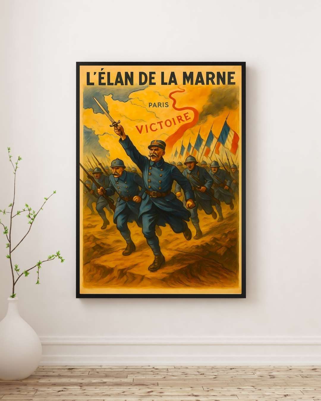 Affiche - Bataille de la Marne