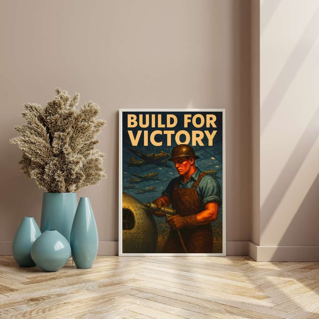 Affiche - Build For Victory