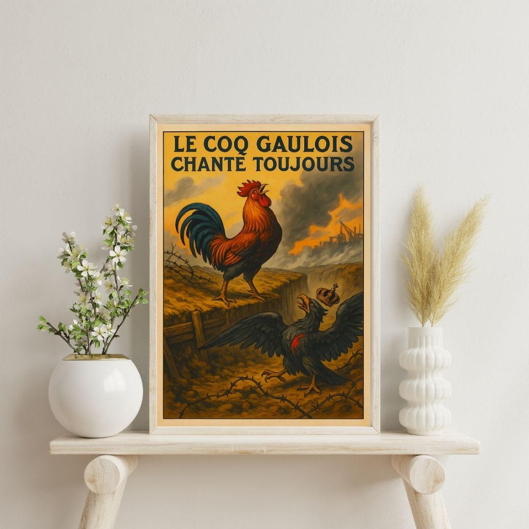 Affiche - Coq Gaulois