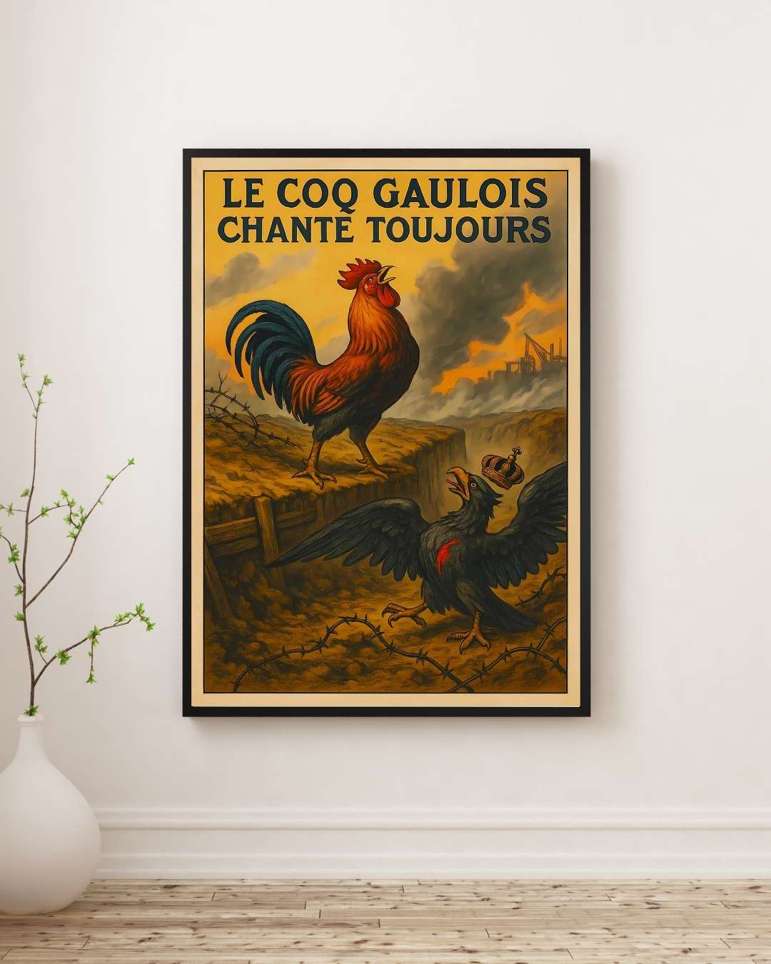 Affiche - Coq Gaulois