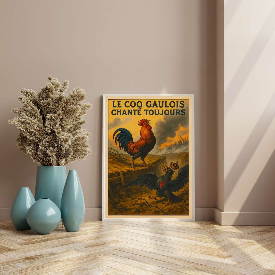 Affiche - Coq Gaulois