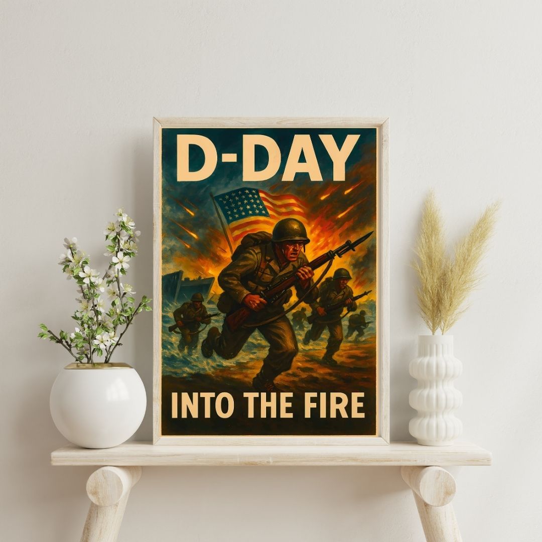Affiche - D-Day