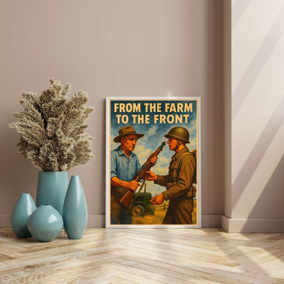 Affiche - From the Farm to the Front