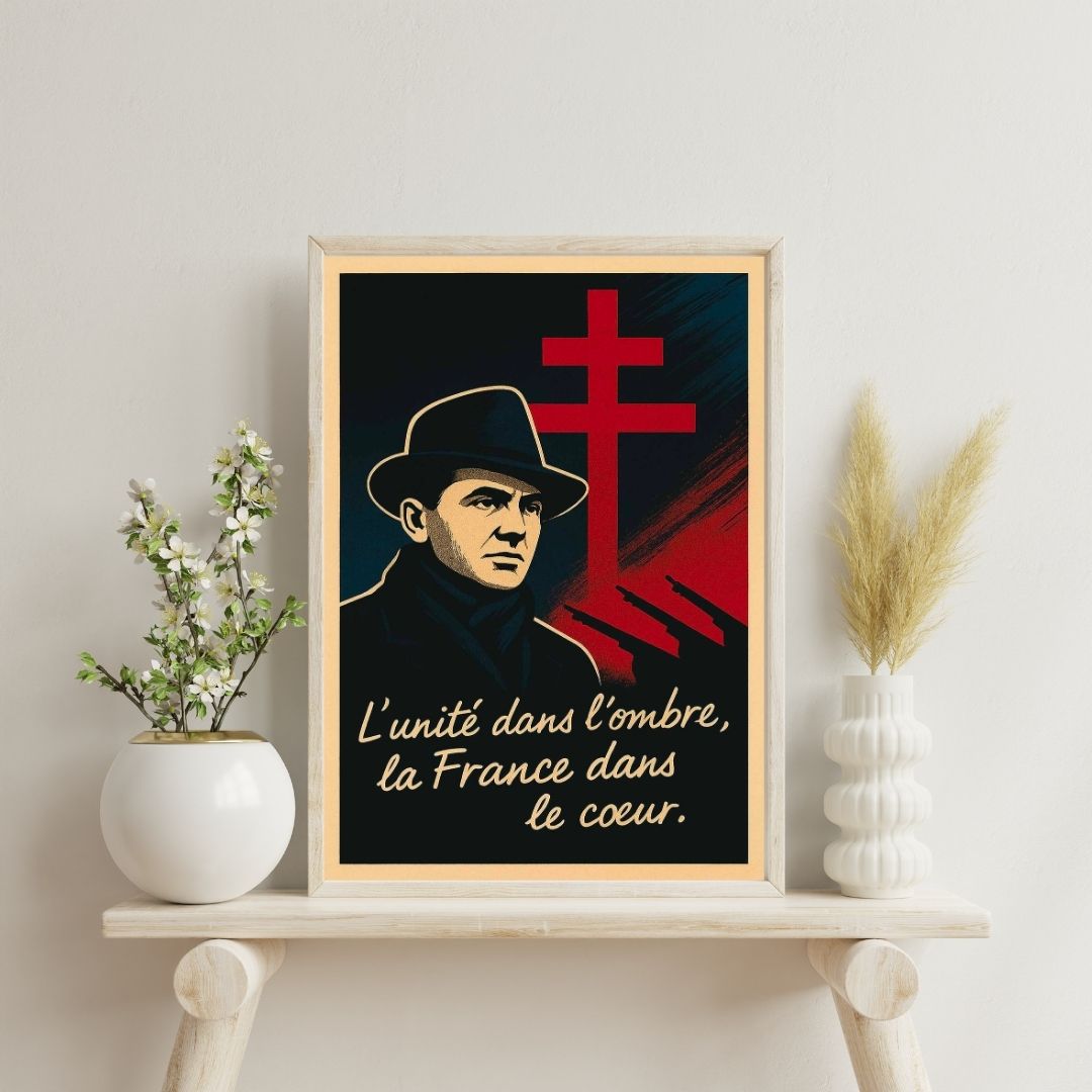 Affiche - Jean Moulin
