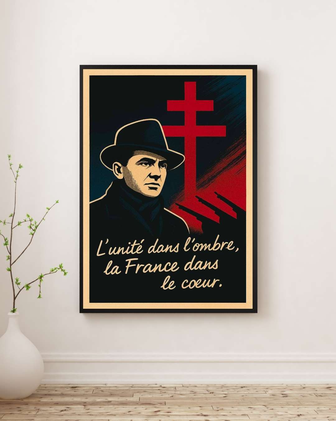 Affiche - Jean Moulin