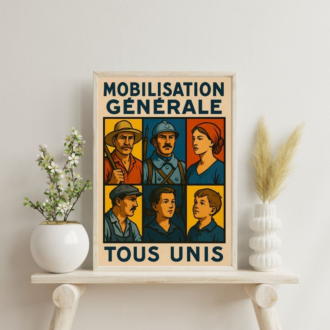 Affiche - Mobilisation Générale