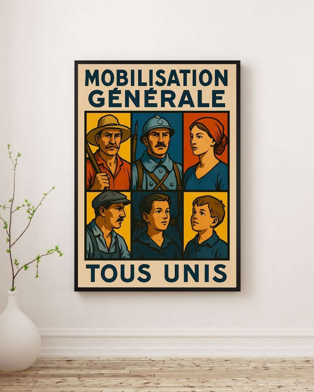Affiche - Mobilisation Générale