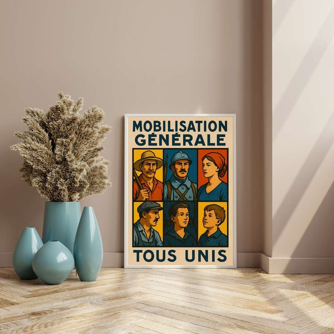 Affiche - Mobilisation Générale