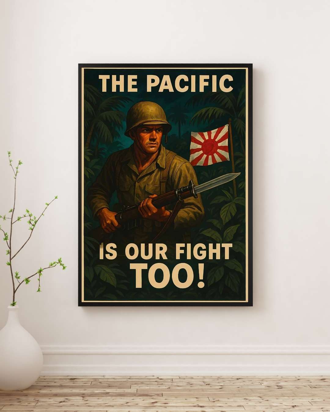 Affiche - Pacific War