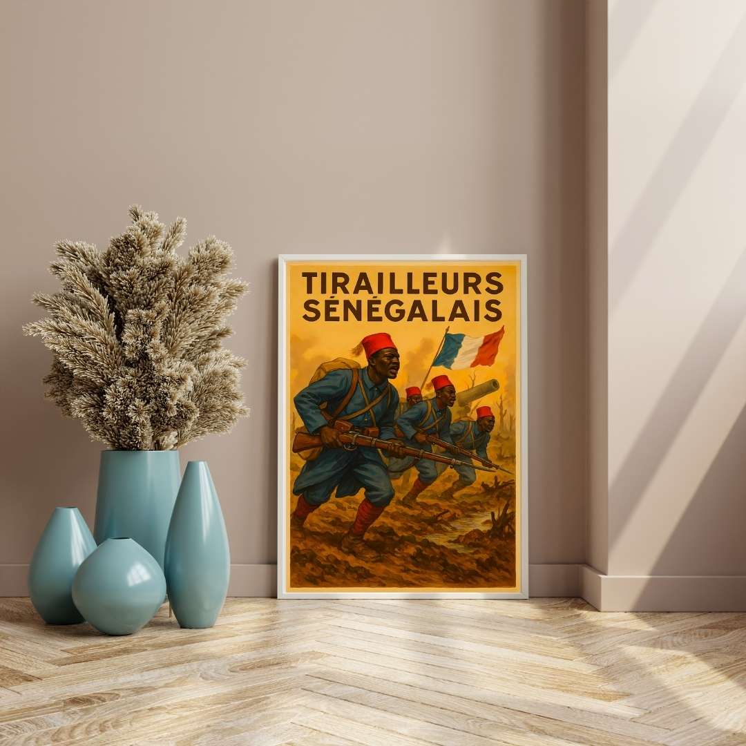 Affiche - Tirailleurs Sénégalais