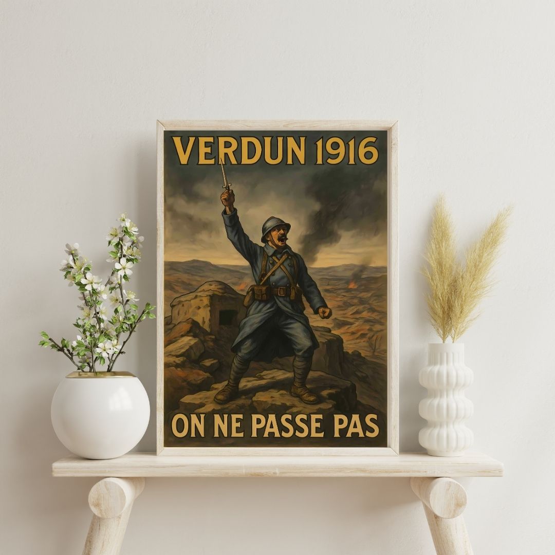 Affiche - Verdun 1916