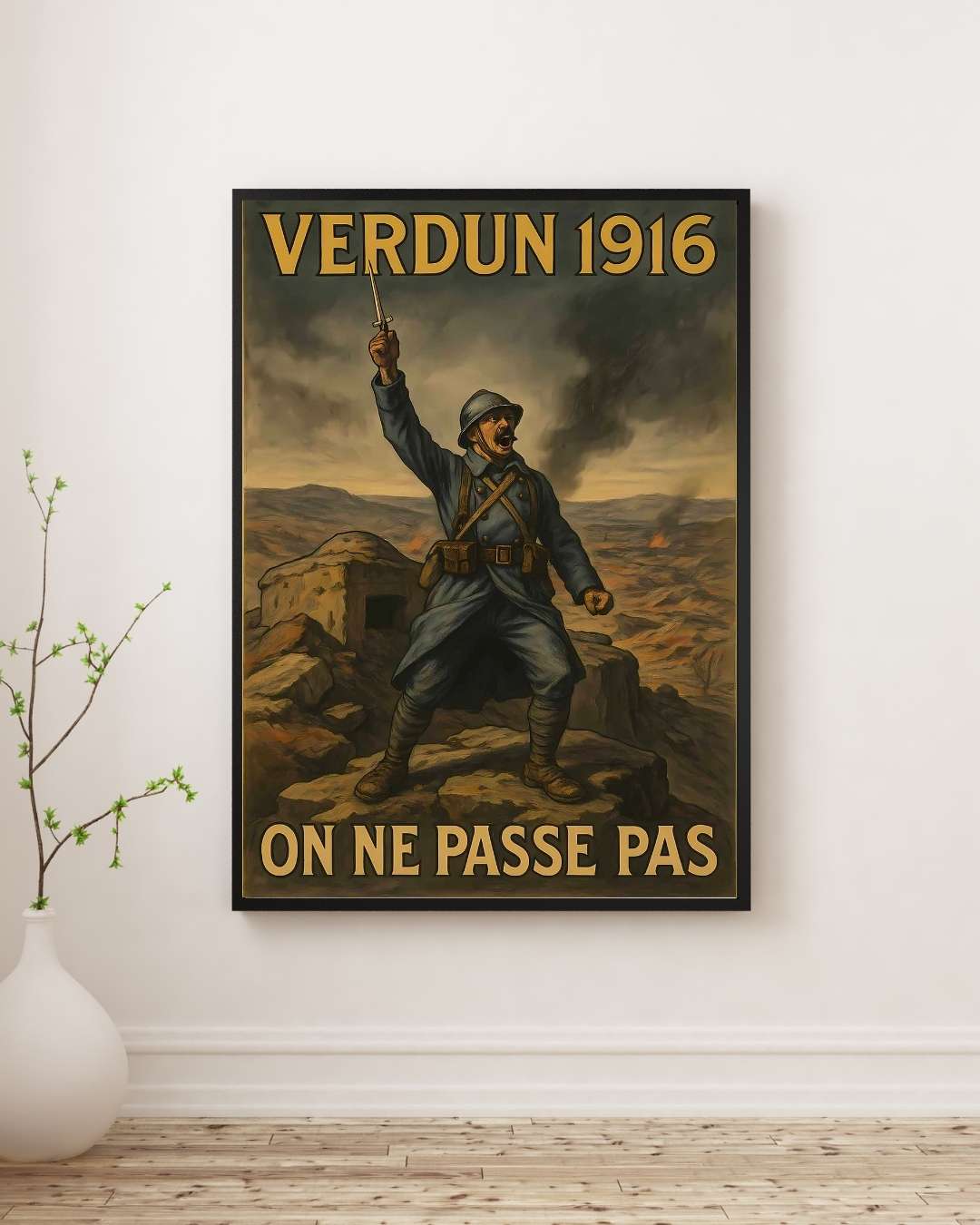 Affiche - Verdun 1916