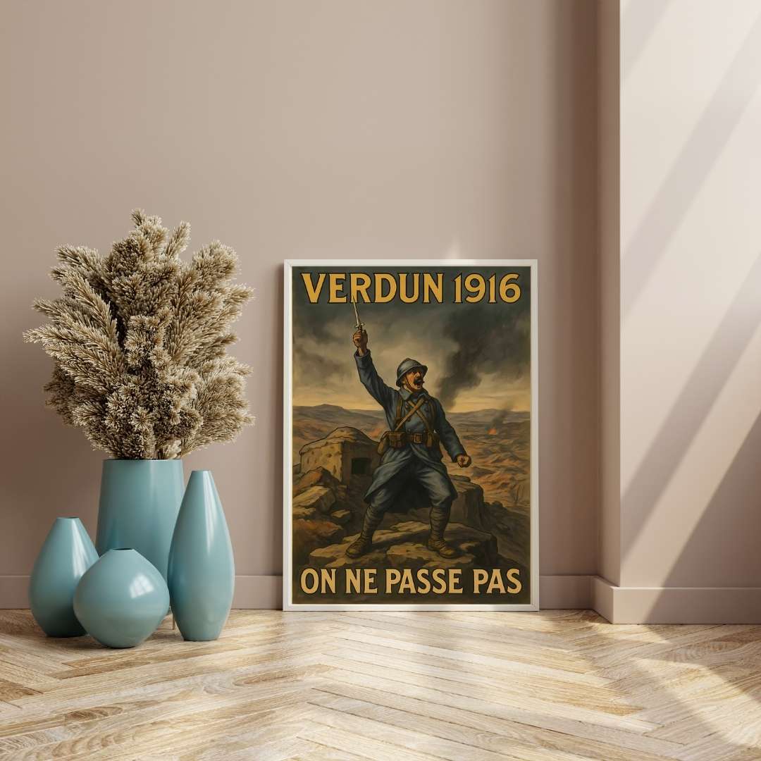 Affiche - Verdun 1916