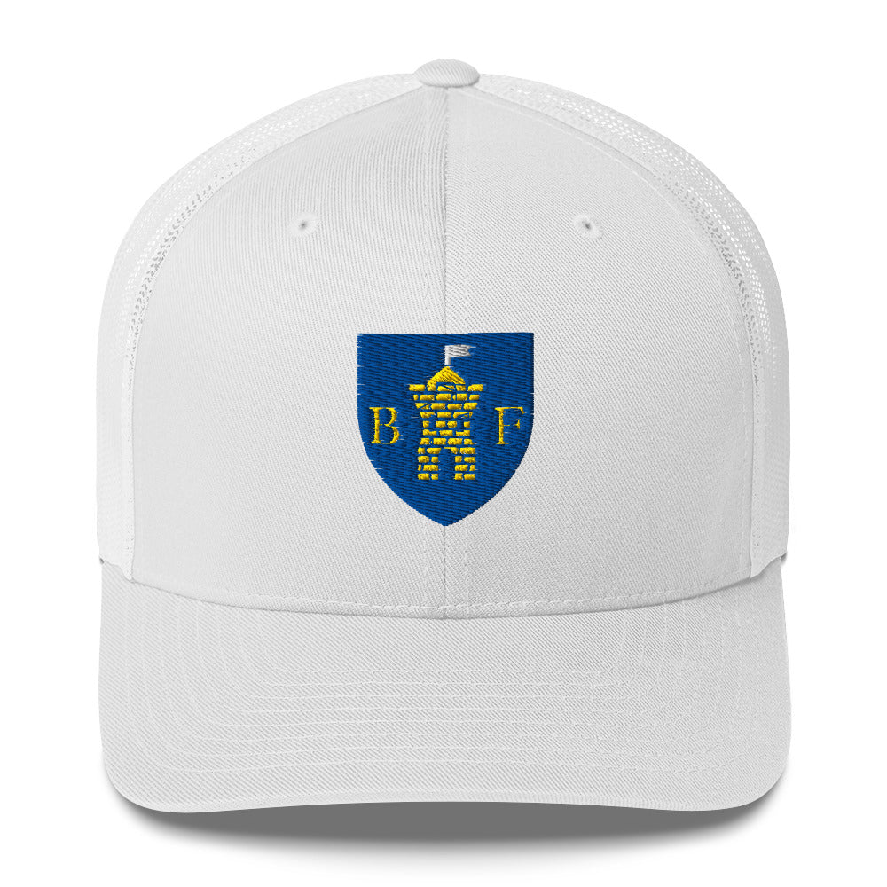 Casquette - Belfort Blanc