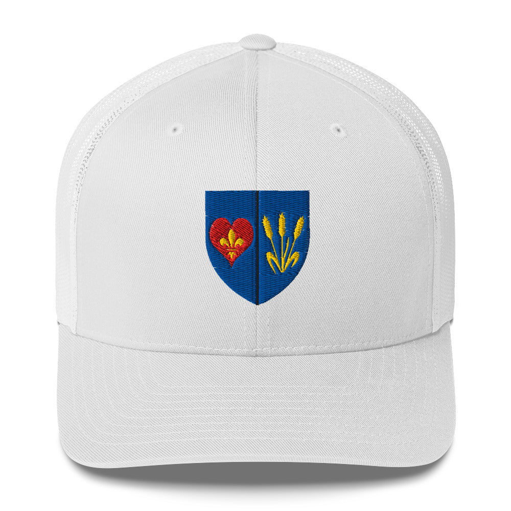 Casquette - Corbeil-Essonnes Blanc