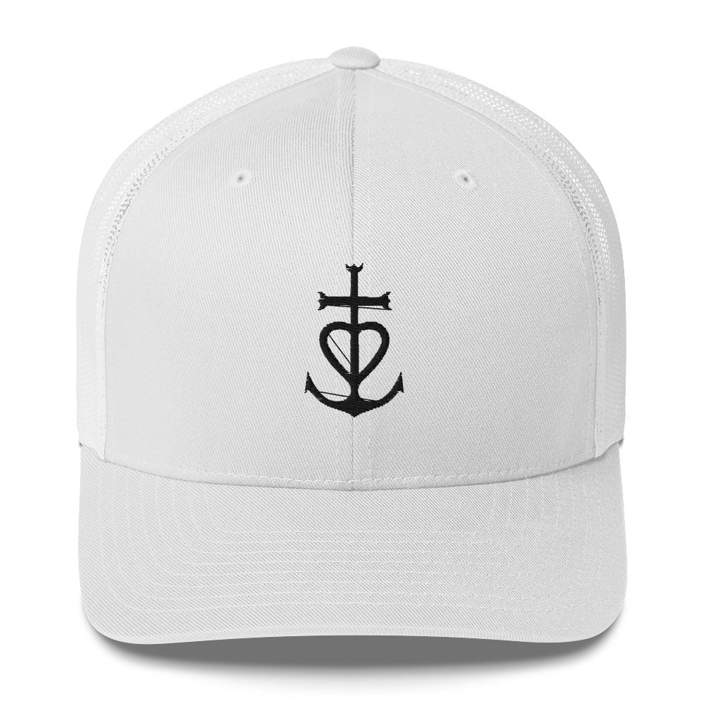 Casquette - Croix Camarguaise Blanc