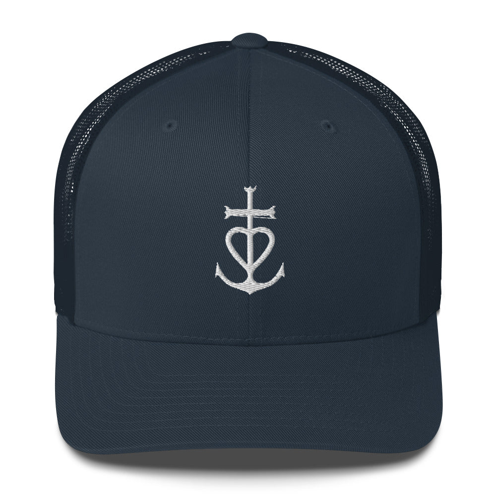 Casquette - Croix Camarguaise Bleu Marine