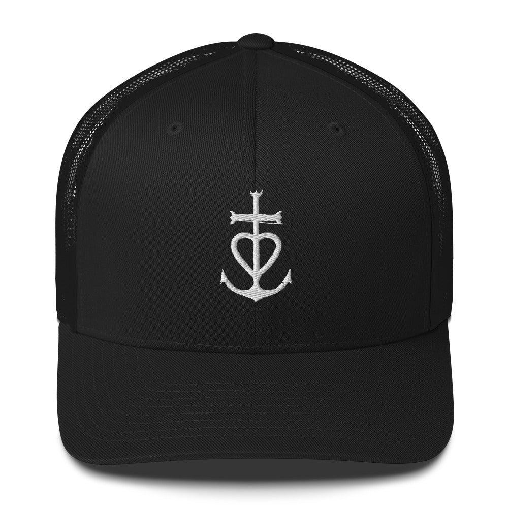 Casquette - Croix Camarguaise Noir
