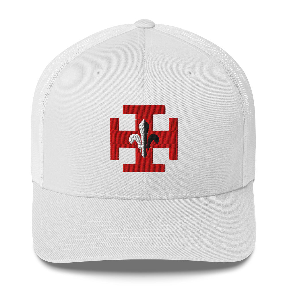 Casquette - Croix SUF (Scouts Unitaires de France) Blanc