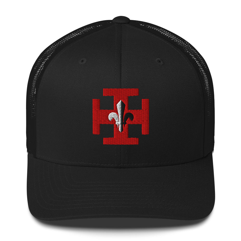 Casquette - Croix SUF (Scouts Unitaires de France) Noir