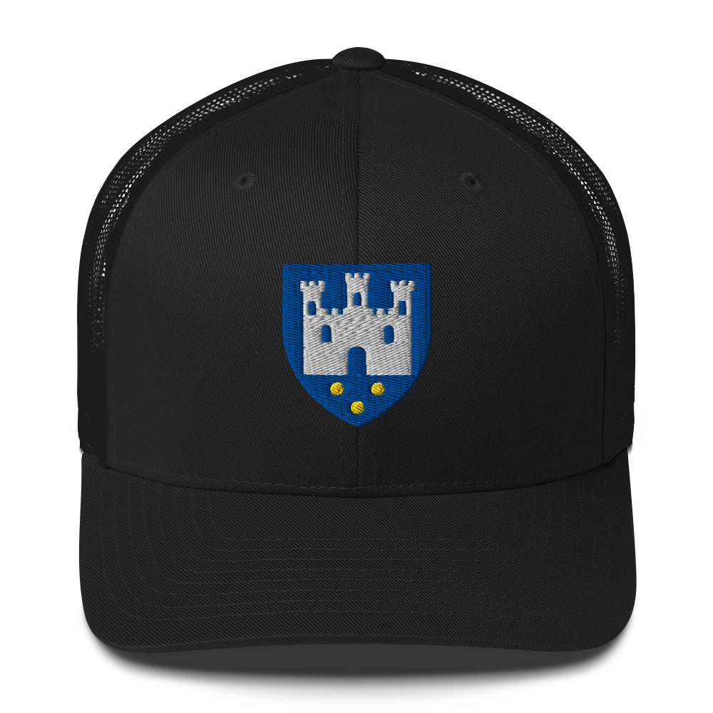 Casquette - Hyères Noir