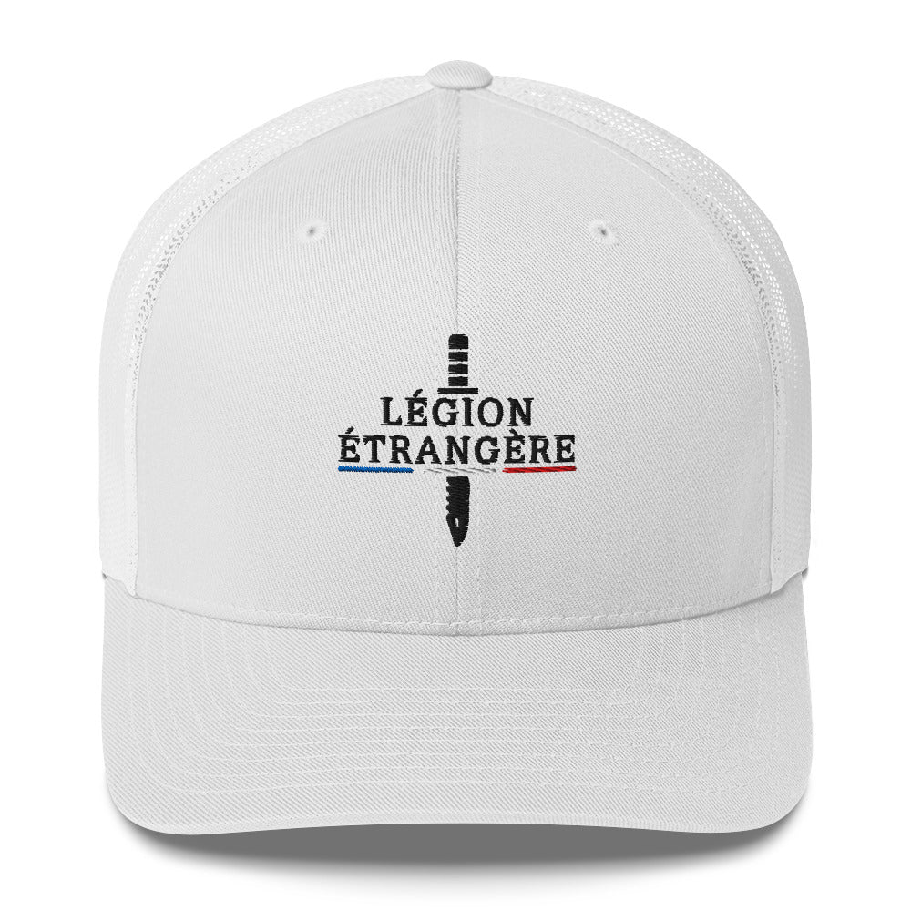 Casquette - Légion Étrangère Blanc