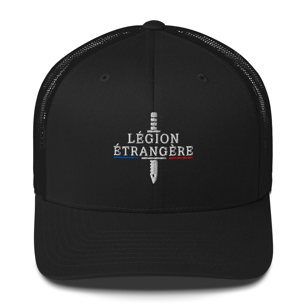 Casquette - Légion Étrangère Noir