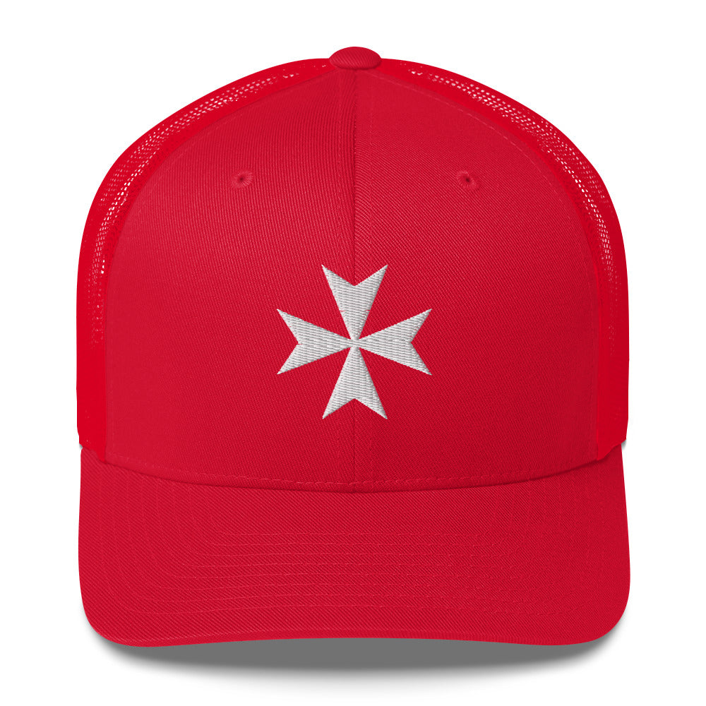 Casquette - Ordre de Malte Rouge