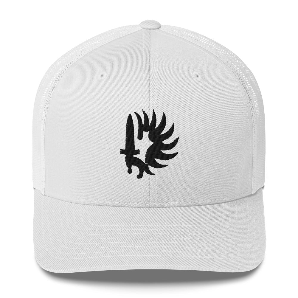 Casquette - Parachutistes Blanc