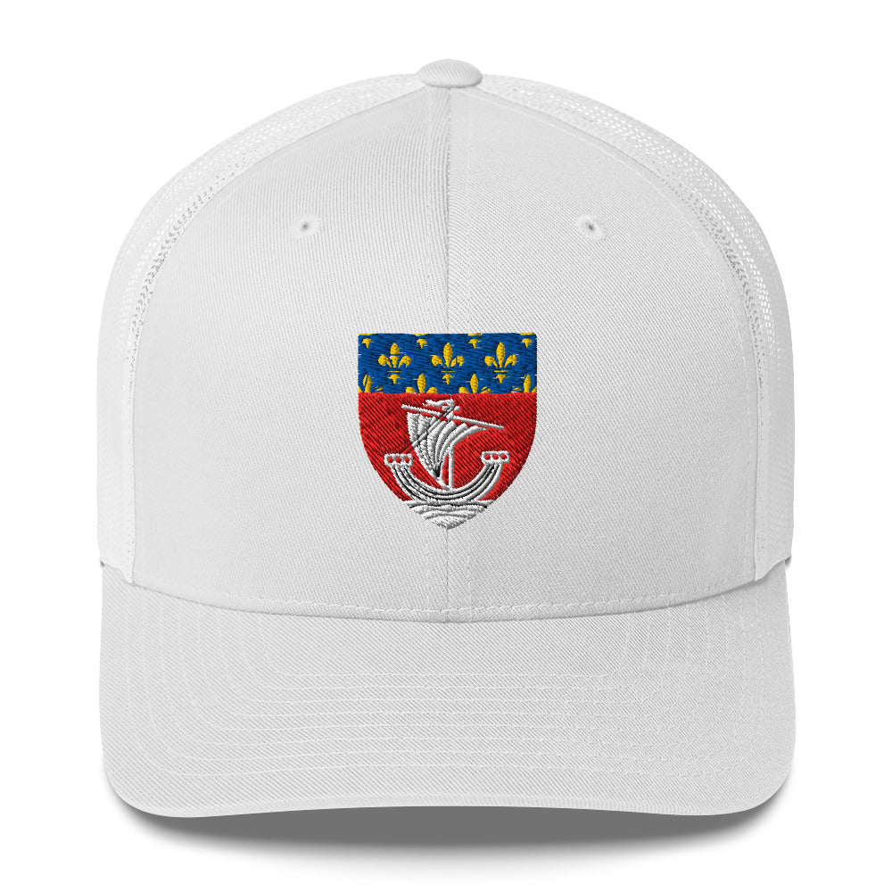Casquette - Paris Blanc