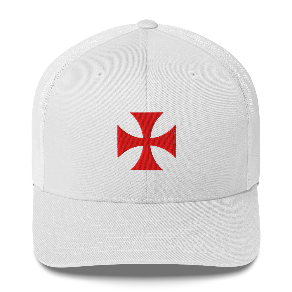 Casquette - Templiers Blanc