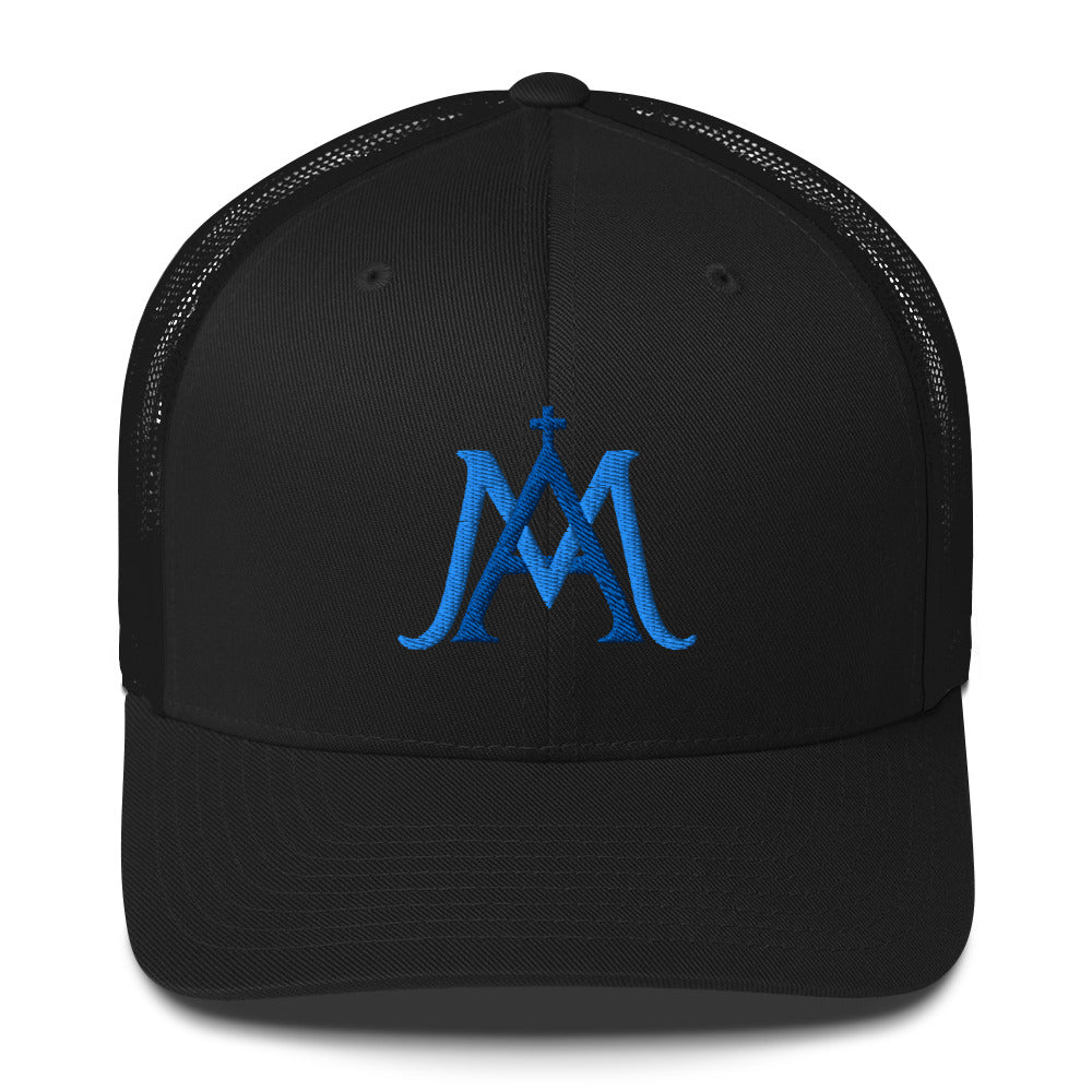 Casquette - Vierge Marie Noir