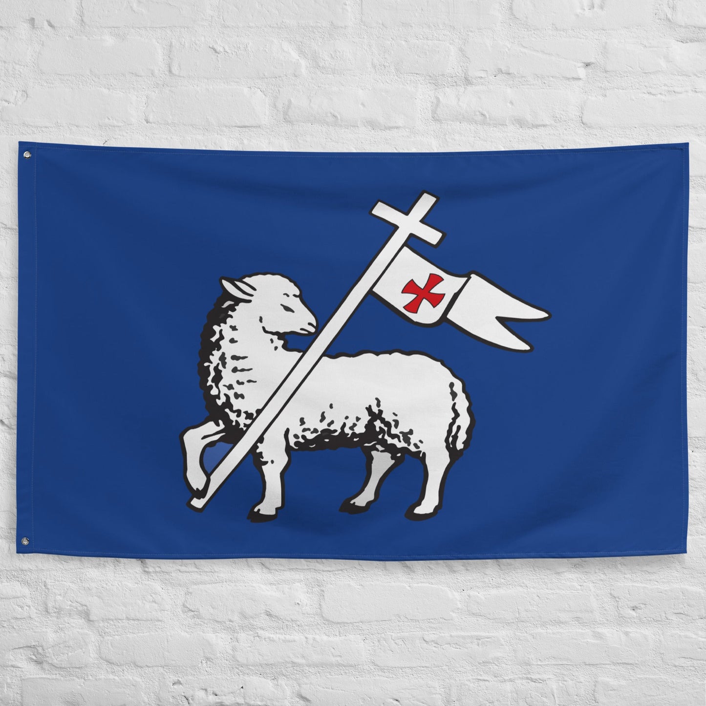 Drapeau - Agneau Pascal