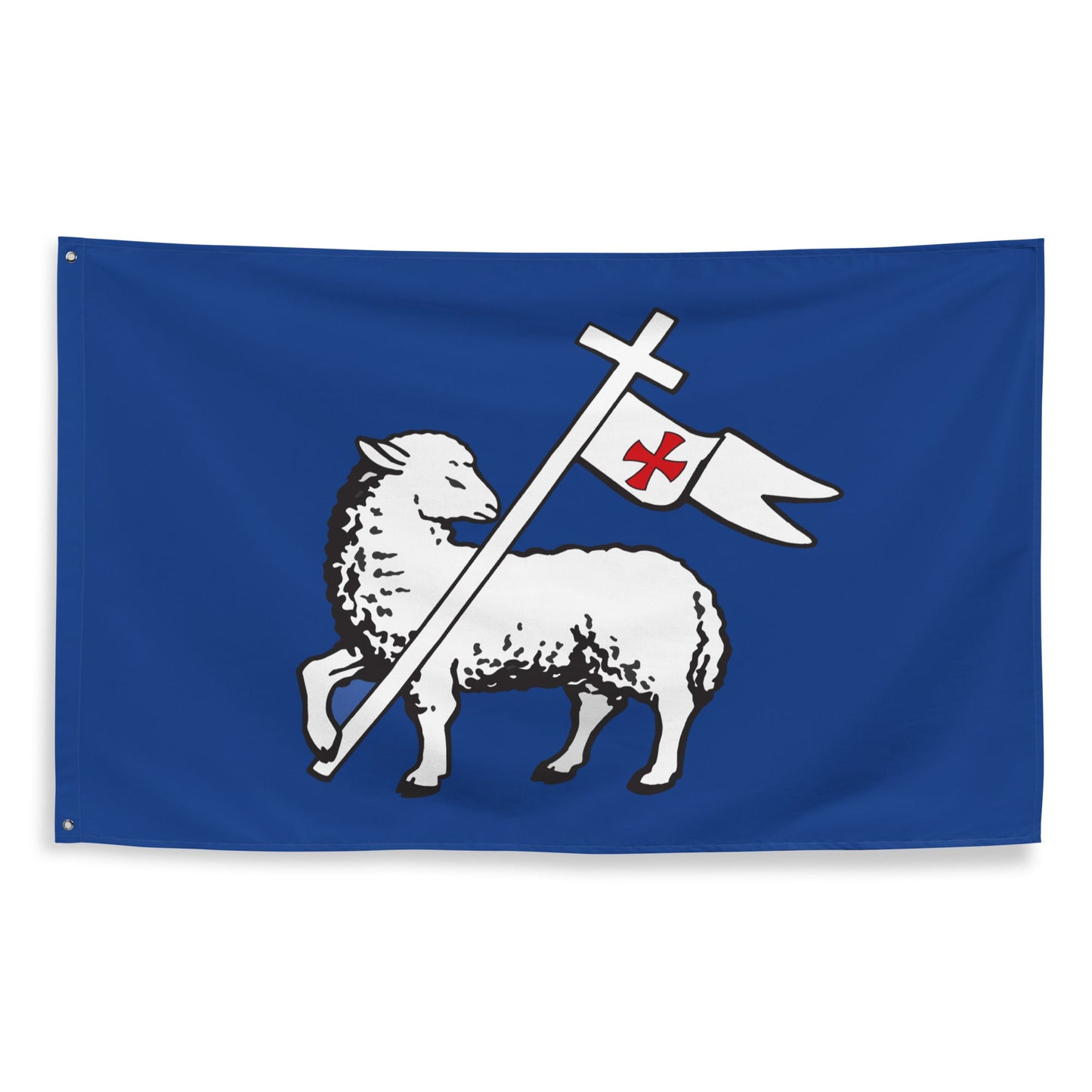 Drapeau - Agneau Pascal