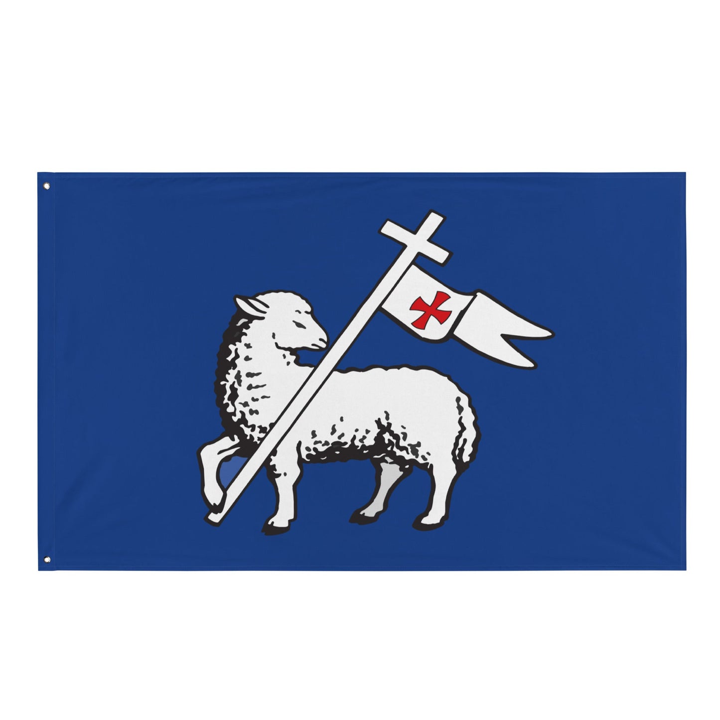 Drapeau - Agneau Pascal