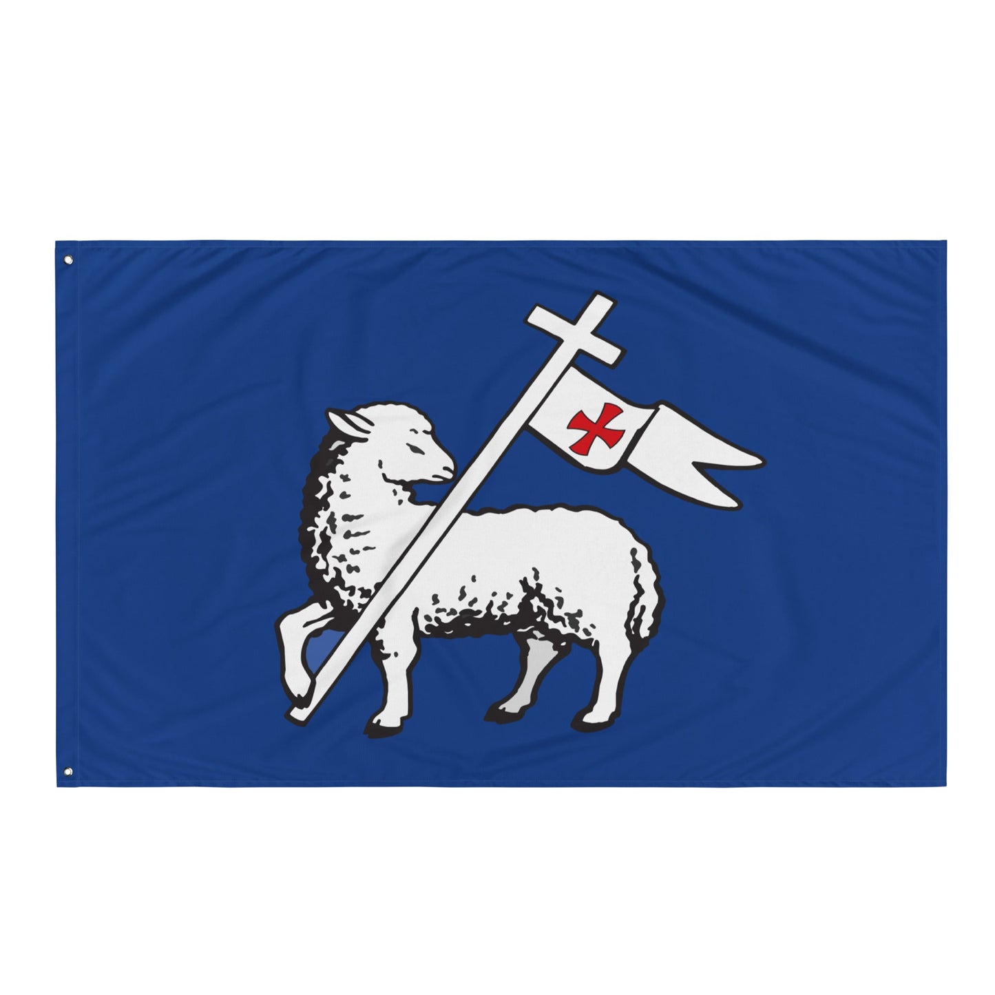 Drapeau - Agneau Pascal