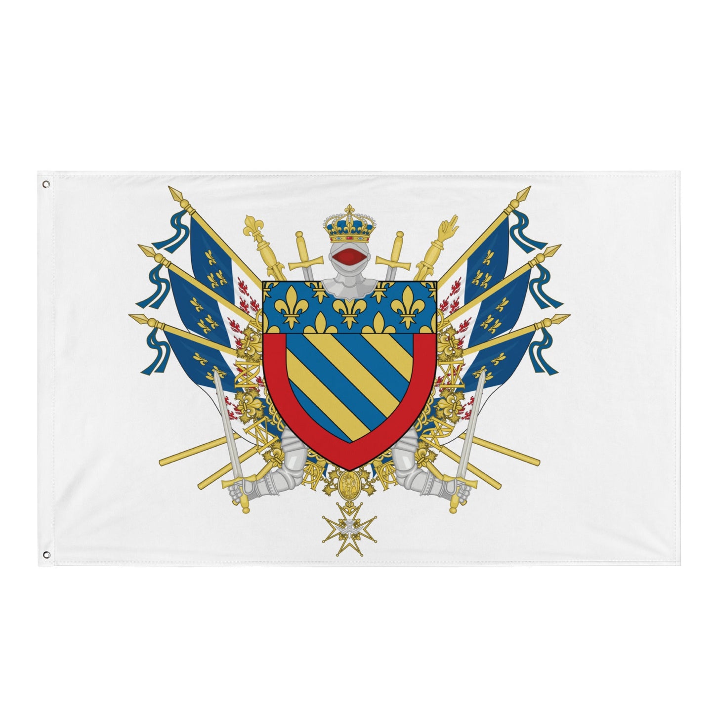 Drapeau - Blason d'Abbeville