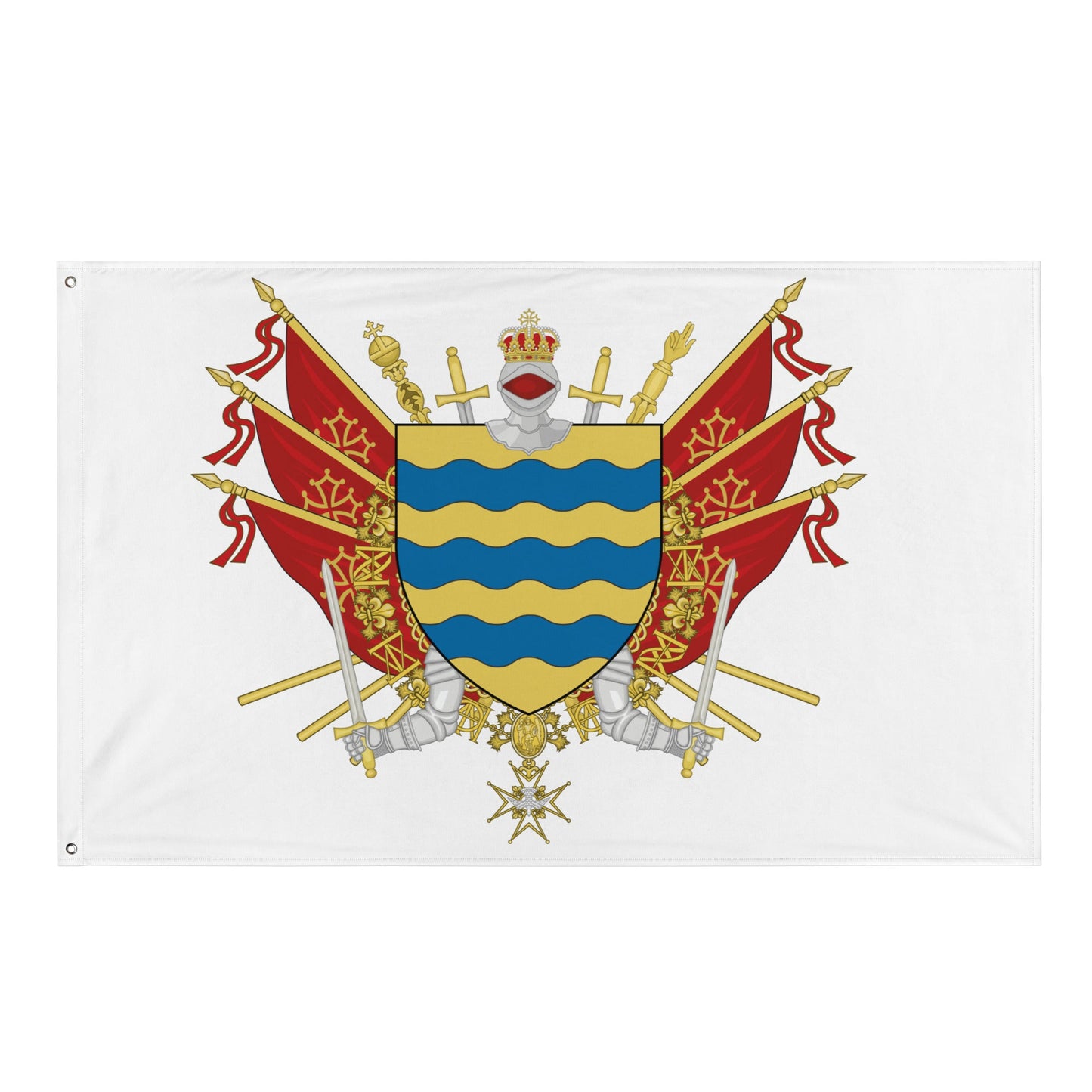 Drapeau - Blason d'Agde