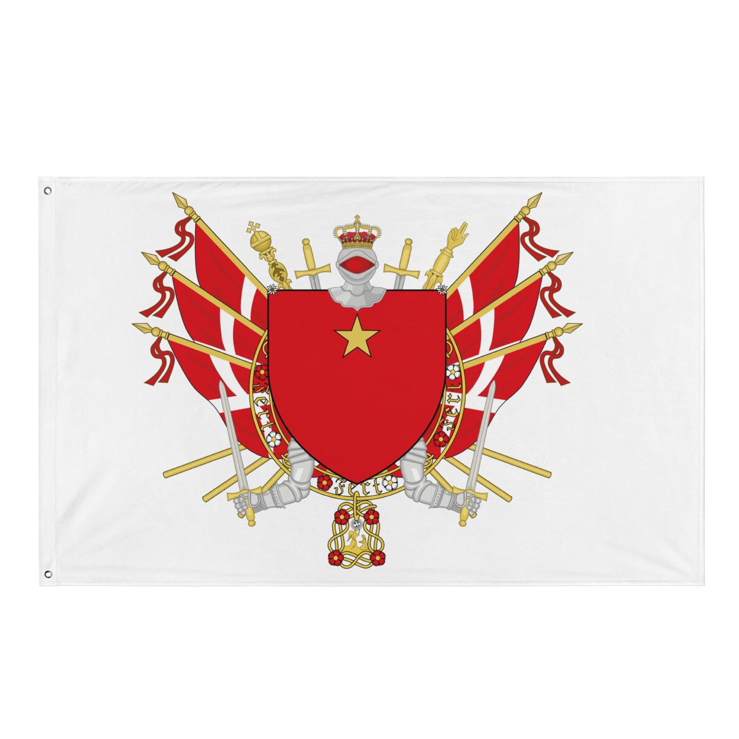 Drapeau - Blason d'Aix-les-Bains