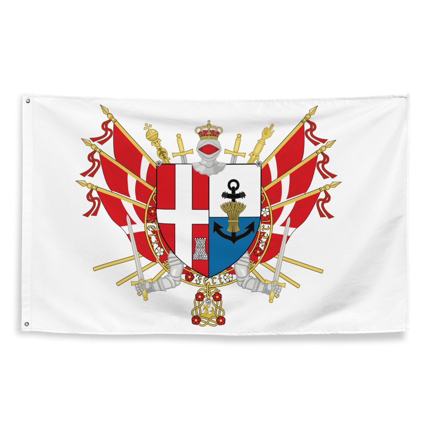 Drapeau - Blason d'Albertville