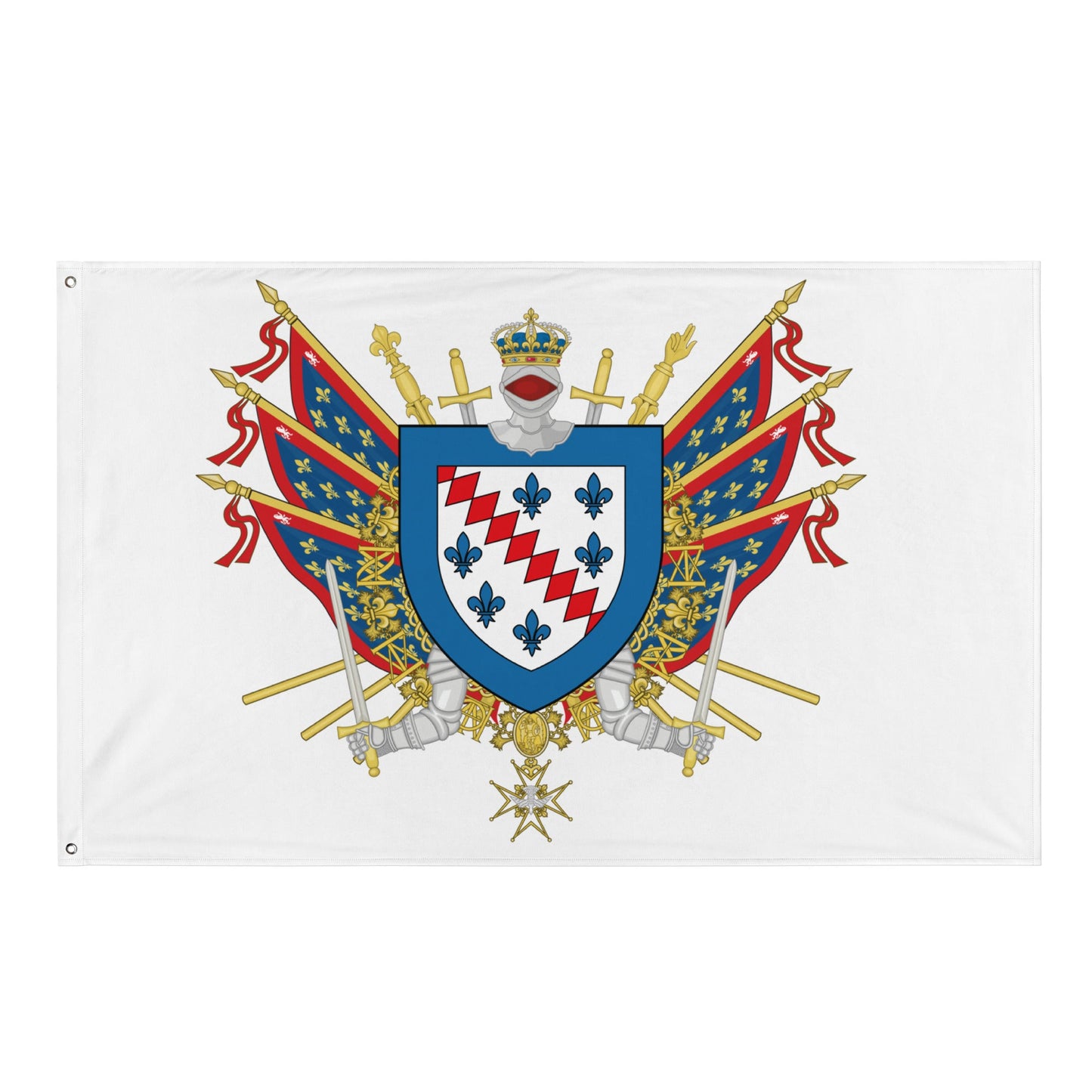 Drapeau - Blason d'Allonnes