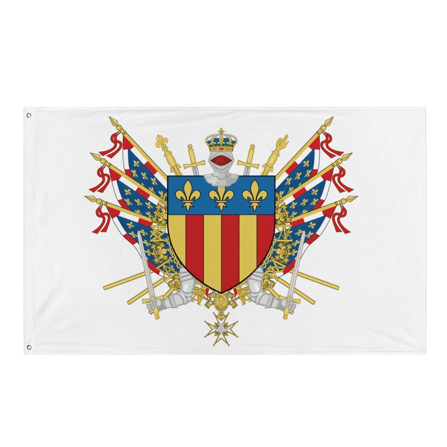 Drapeau - Blason d'Amboise
