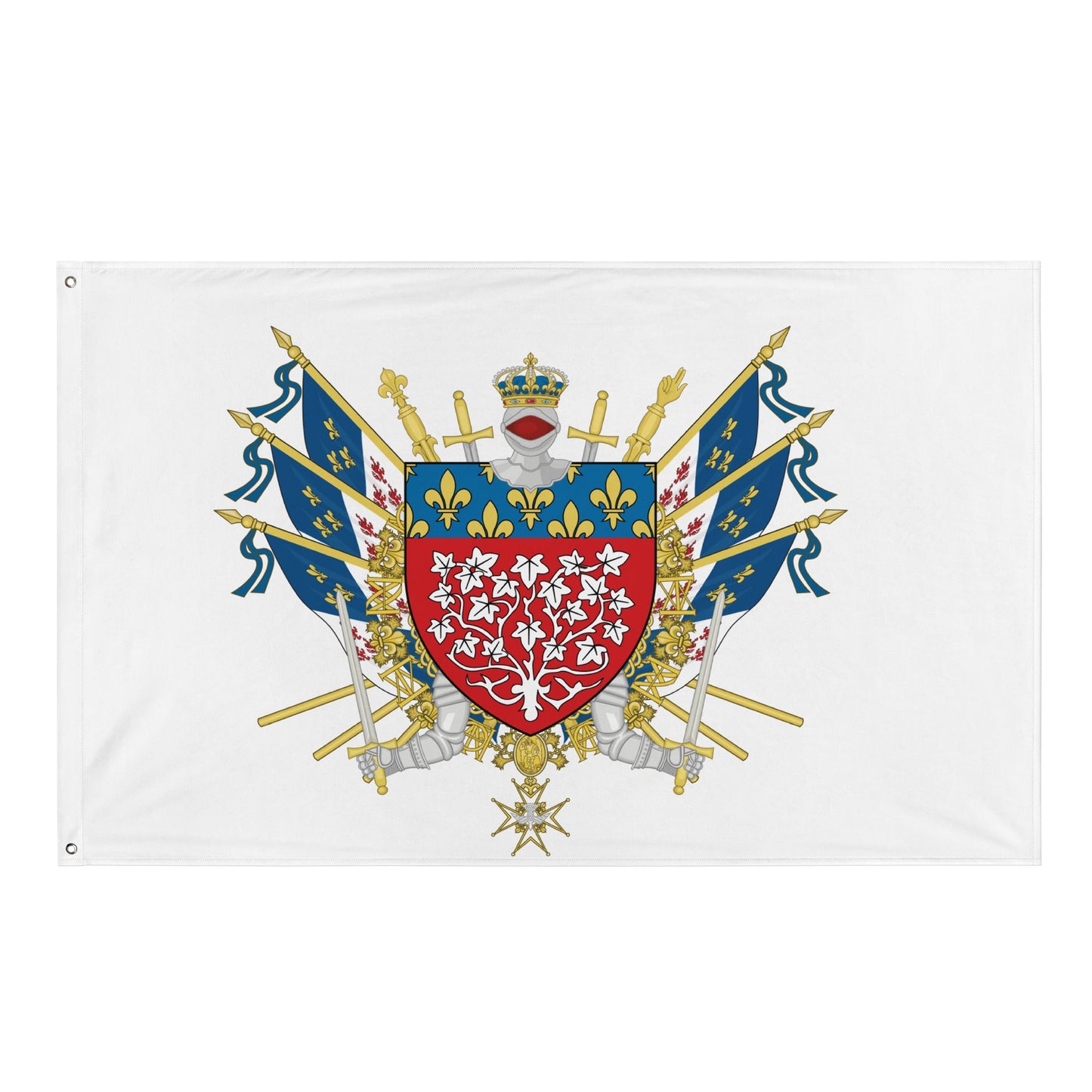 Drapeau - Blason d'Amiens