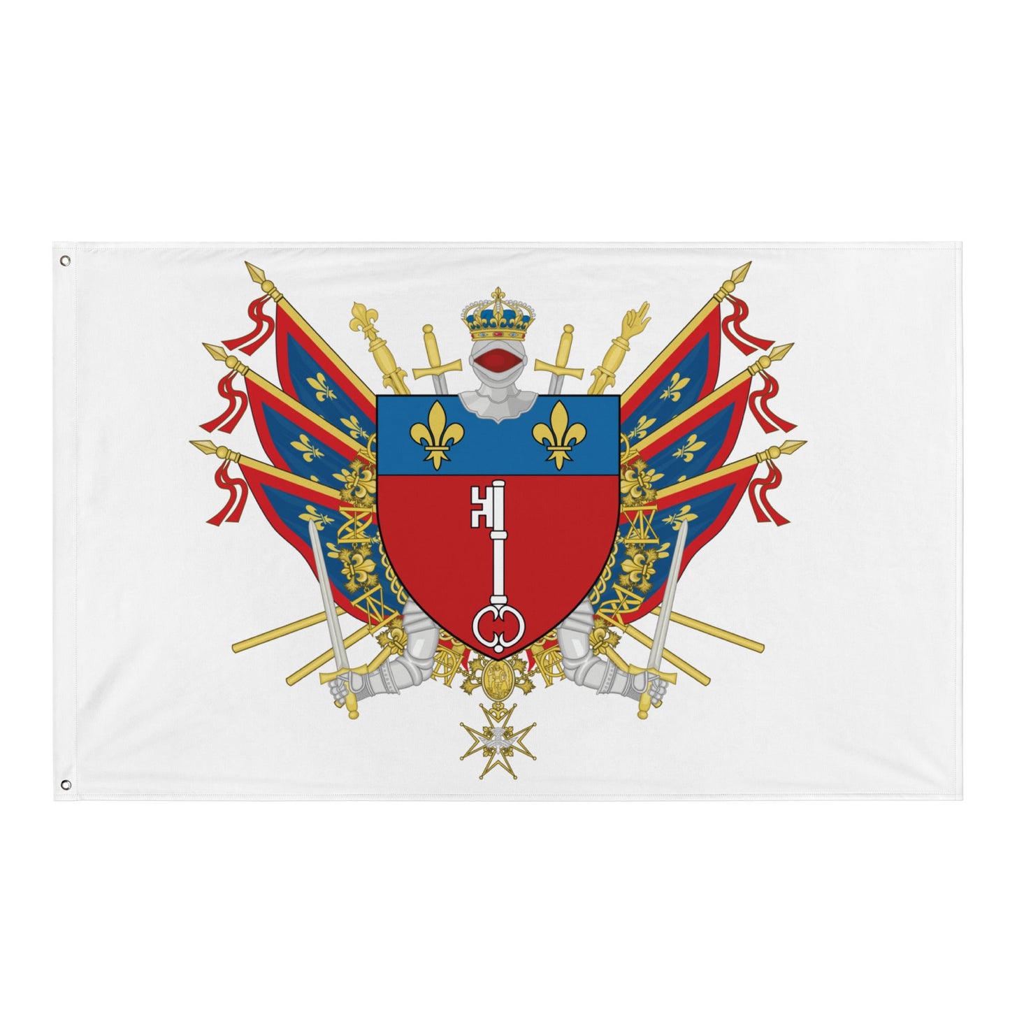 Drapeau - Blason d'Angers