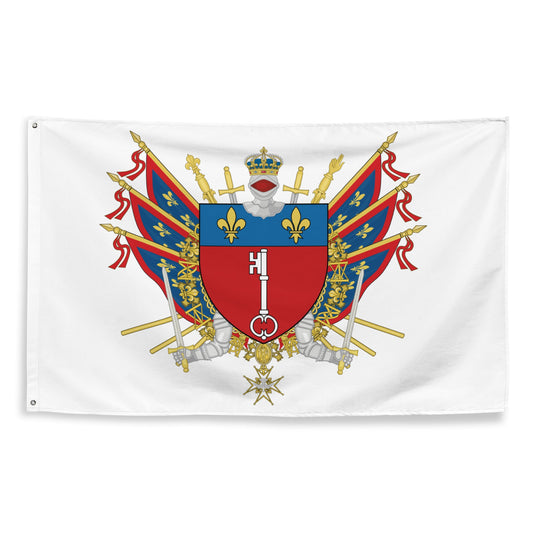 Drapeau - Blason d'Angers