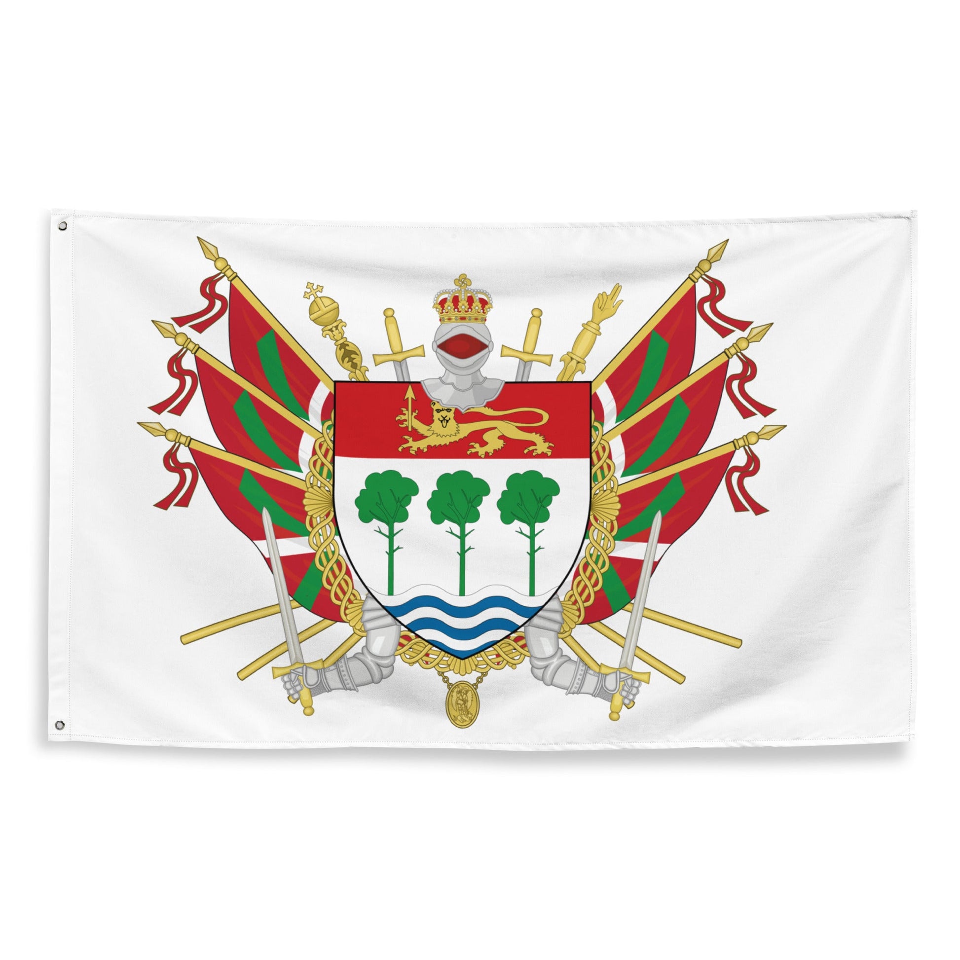 Drapeau - Blason d'Anglet